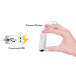 Adaptateur USB 2.0 Fast Ethernet 10/100 Mbit Blanc - 4
