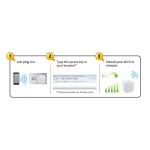 Prolongateur Wi-Fi intelligent N300 avec application EdiRange - 4 Prolongateur Wi-Fi intelligent N300 avec application EdiRange - 4