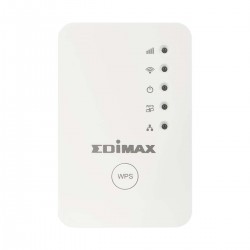 N300 Mini Wi-Fi Extender/Point d'accès/Pont Wi-Fi Blanc - 1
