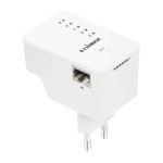 N300 Mini Wi-Fi Extender/Point d'accès/Pont Wi-Fi Blanc - 4 N300 Mini Wi-Fi Extender/Point d'accès/Pont Wi-Fi Blanc - 4