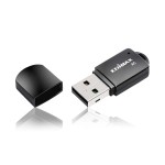 Adaptateur reseau Sans fil Adaptateur USB AC600 2.4/5 GHz (Dual Band) Noir - 1