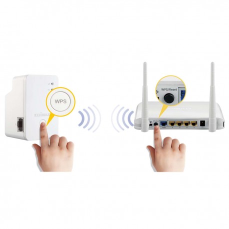 N300 Mini Wi-Fi Extender/Point d'accès/Pont Wi-Fi Blanc - 9 N300 Mini Wi-Fi Extender/Point d'accès/Pont Wi-Fi Blanc - 9