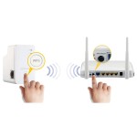 N300 Mini Wi-Fi Extender/Point d'accès/Pont Wi-Fi Blanc - 9 N300 Mini Wi-Fi Extender/Point d'accès/Pont Wi-Fi Blanc - 9