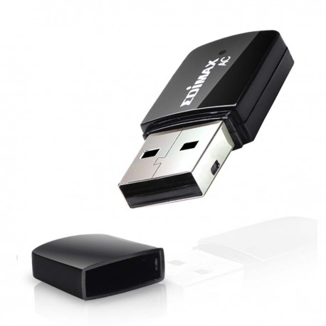 Adaptateur reseau Sans fil Adaptateur USB AC600 2.4/5 GHz (Dual Band) Noir - 2