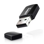 Adaptateur reseau Sans fil Adaptateur USB AC600 2.4/5 GHz (Dual Band) Noir - 2
