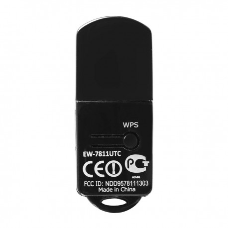Adaptateur reseau Sans fil Adaptateur USB AC600 2.4/5 GHz (Dual Band) Noir - 3
