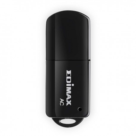 Adaptateur reseau Sans fil Adaptateur USB AC600 2.4/5 GHz (Dual Band) Noir - 5