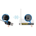 Adaptateur reseau Sans fil Adaptateur USB AC600 2.4/5 GHz (Dual Band) Noir - 7