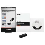 Adaptateur reseau Sans fil Adaptateur USB AC600 2.4/5 GHz (Dual Band) Noir - 8
