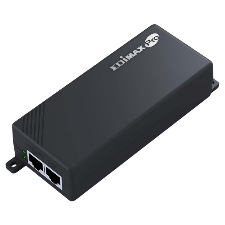Injecteur PoE+ Gigabit IEEE 802.3at  - 2