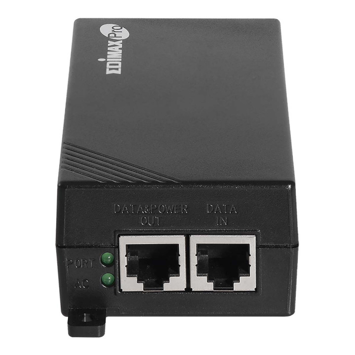 Injecteur PoE+ Gigabit IEEE 802.3at  - 4