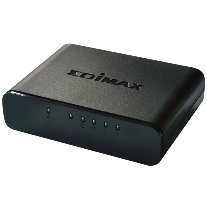 Commutateur de bureau Fast Ethernet 10/100 Mbit à 5 ports  - 1
