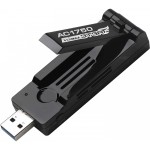 AC1750 Adaptateur Wi-Fi USB 3.0 double bande avec antenne réglable à 180 degrés Noir - 2