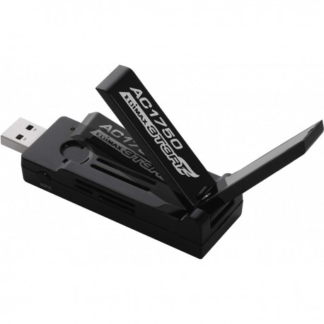 AC1750 Adaptateur Wi-Fi USB 3.0 double bande avec antenne réglable à 180 degrés Noir - 3