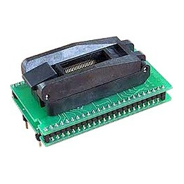 Adaptateur DIL48/SSOP56 ZIF Flash-1  - 1