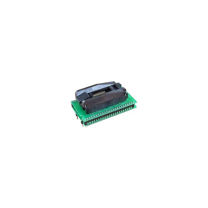 Adaptateur DIL48/SSOP56 ZIF Flash-1  - 1