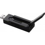 AC1750 Adaptateur Wi-Fi USB 3.0 double bande avec antenne réglable à 180 degrés Noir - 5