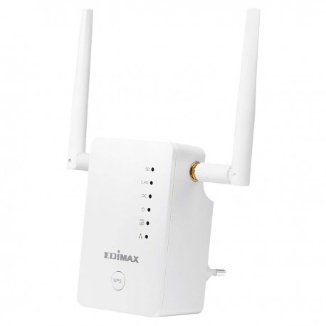 Sans fil AC1200 2,4/5 GHz (double bande) Wi-Fi Blanc (2 pièces) - 2