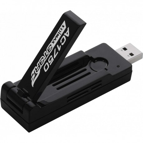 AC1750 Adaptateur Wi-Fi USB 3.0 double bande avec antenne réglable à 180 degrés Noir - 7