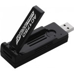 AC1750 Adaptateur Wi-Fi USB 3.0 double bande avec antenne réglable à 180 degrés Noir - 7