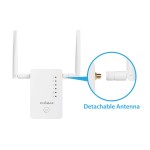 Sans fil AC1200 2,4/5 GHz (double bande) Wi-Fi Blanc (2 pièces) - 10