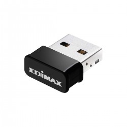 Adaptateur reseau Sans fil Adaptateur USB AC1200 2.4/5 GHz (Dual Band) Wi-Fi Noir/Aluminium - 1