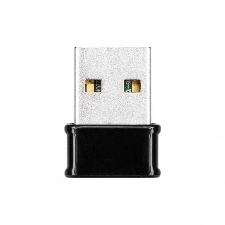 Adaptateur reseau Sans fil Adaptateur USB AC1200 2.4/5 GHz (Dual Band) Wi-Fi Noir/Aluminium - 4