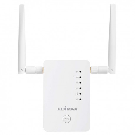 Prolongateur de mise à niveau Wi-Fi en itinérance domestique double bande AC1200 Blanc - 2