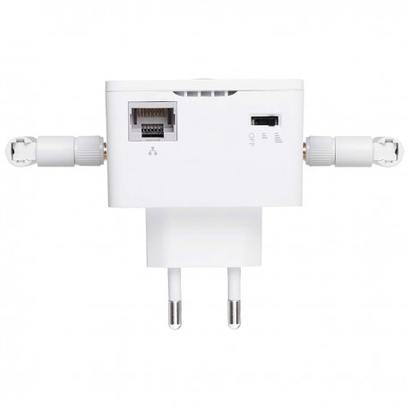 Prolongateur de mise à niveau Wi-Fi en itinérance domestique double bande AC1200 Blanc - 4
