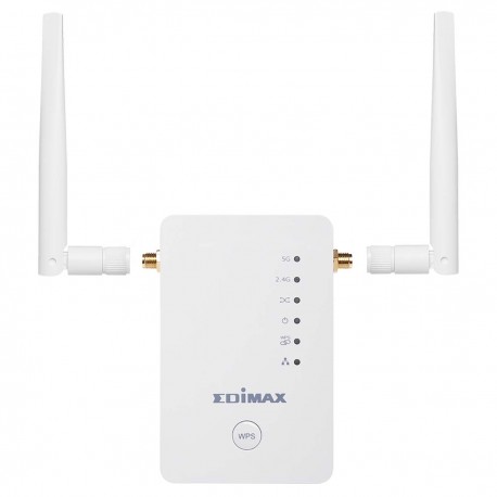 Prolongateur de mise à niveau Wi-Fi en itinérance domestique double bande AC1200 Blanc - 5