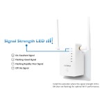 Prolongateur de mise à niveau Wi-Fi en itinérance domestique double bande AC1200 Blanc - 9
