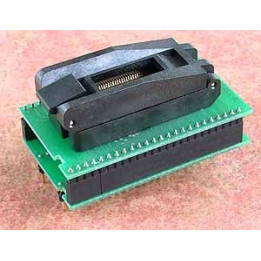 Adaptateur DIL48/SSOP56 ZIF Flash-2  - 1
