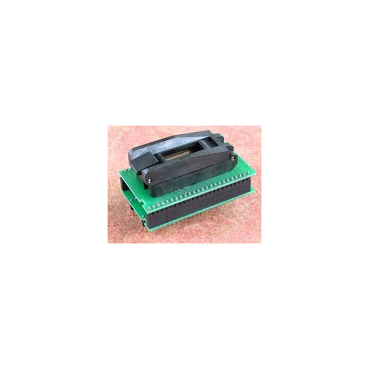 Adaptateur DIL48/SSOP56 ZIF Flash-2  - 1
