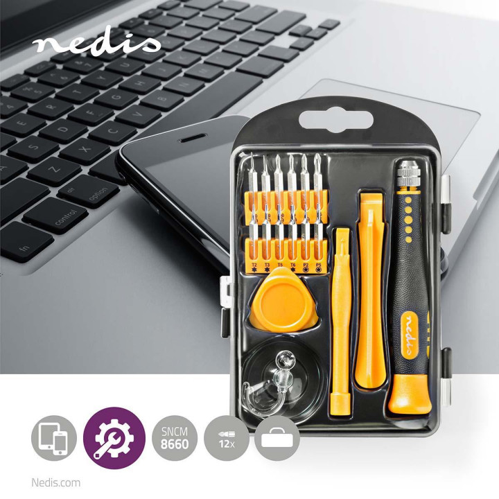 Trousse à Outils pour PC, Smartphone et Tablette  - 2
