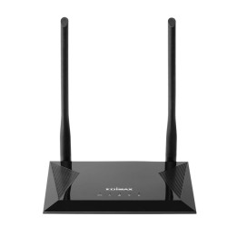 Routeur Wi-Fi N300 4 en 1, point d'accès, amplificateur de portée, pont Wi-Fi et WISP Noir  - 1