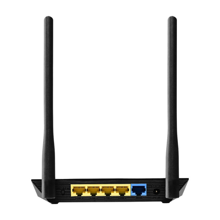 Routeur Wi-Fi N300 4 en 1, point d'accès, amplificateur de portée, pont Wi-Fi et WISP Noir  - 3