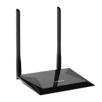 Routeur Wi-Fi N300 4 en 1, point d'accès, amplificateur de portée, pont Wi-Fi et WISP Noir - 4 Routeur Wi-Fi N300 4 en 1, point d'accès, amplificateur de portée, pont Wi-Fi et WISP Noir - 4