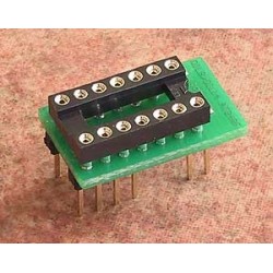 Adaptateur DIL8/DIL14 AT24RF - 1