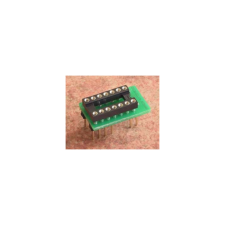 Adaptateur DIL8/DIL14 AT24RF  - 1