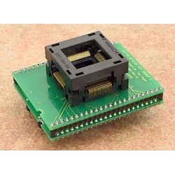 Adaptateur DIL48/QFP100 ZIF MB90F-1 - 1