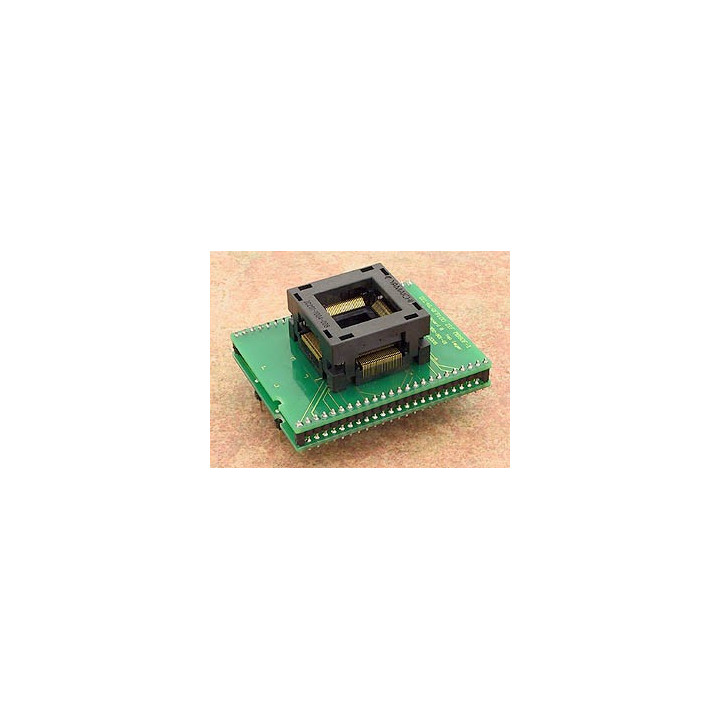 Adaptateur DIL48/QFP100 ZIF MB90F-1  - 1