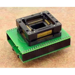 Adaptateur DIL48/QFP100 ZIF MB90F-3  - 1