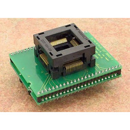 Adaptateur DIL48/QFP100 ZIF MB90F-4  - 1