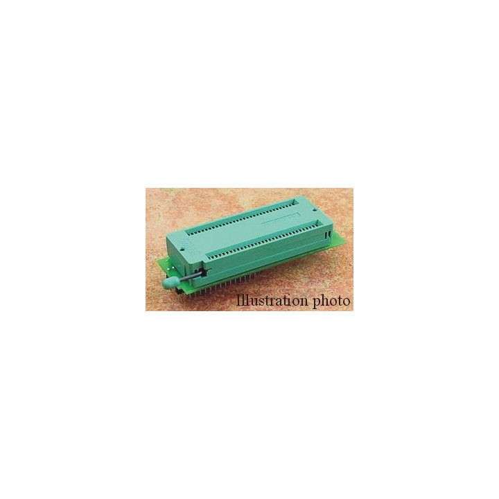 Adaptateur DIL48/SDIP64 ZIF MB90F-2  - 1