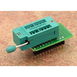 Adaptateur DIL14/DIL14 ZIF AddCap  - 1