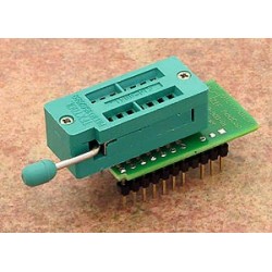 Adaptateur DIL14/DIL14 ZIF AddCap - 1