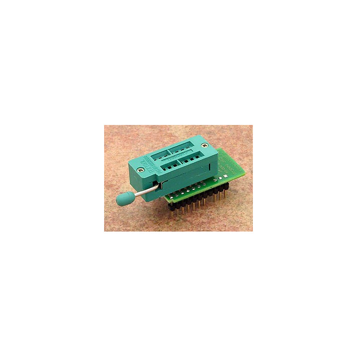 Adaptateur DIL14/DIL14 ZIF AddCap  - 1