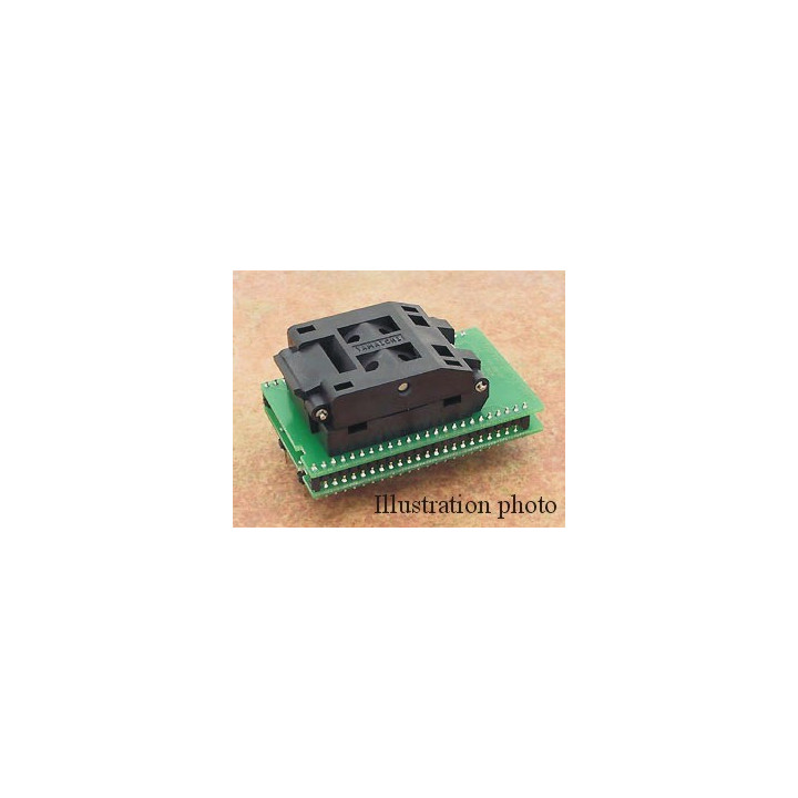 Adaptateur DIL48/QFP128 ZIF-CS NT68-1  - 1