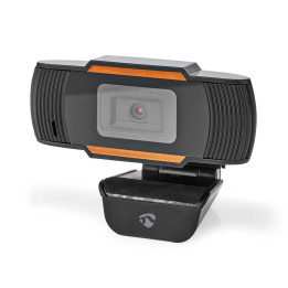 Webcam Full HD Nedis avec mise au point fixe