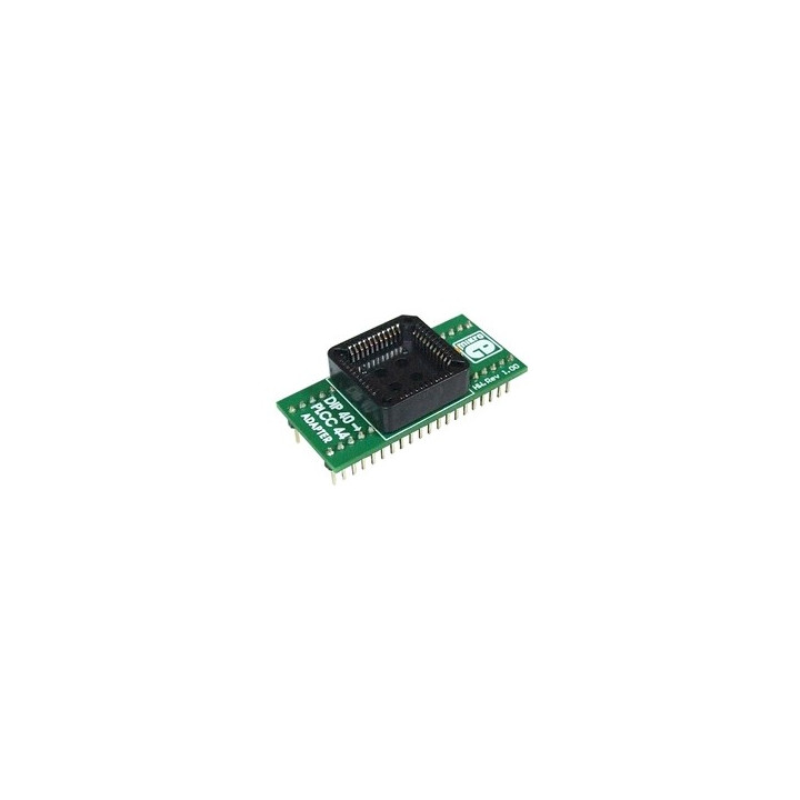 Module adaptateur DIL 40 -» PLCC 44  - 1
